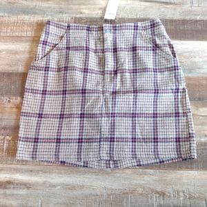 NWT Cute Hollister Skirt